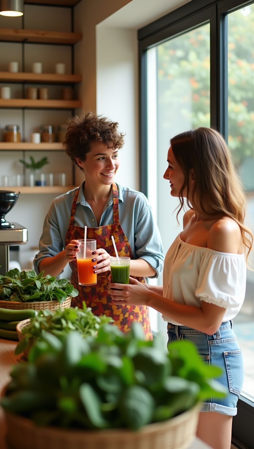 Γεύση χυμού με κουρκουμά και λεμόνι σε φυσικό φόντο