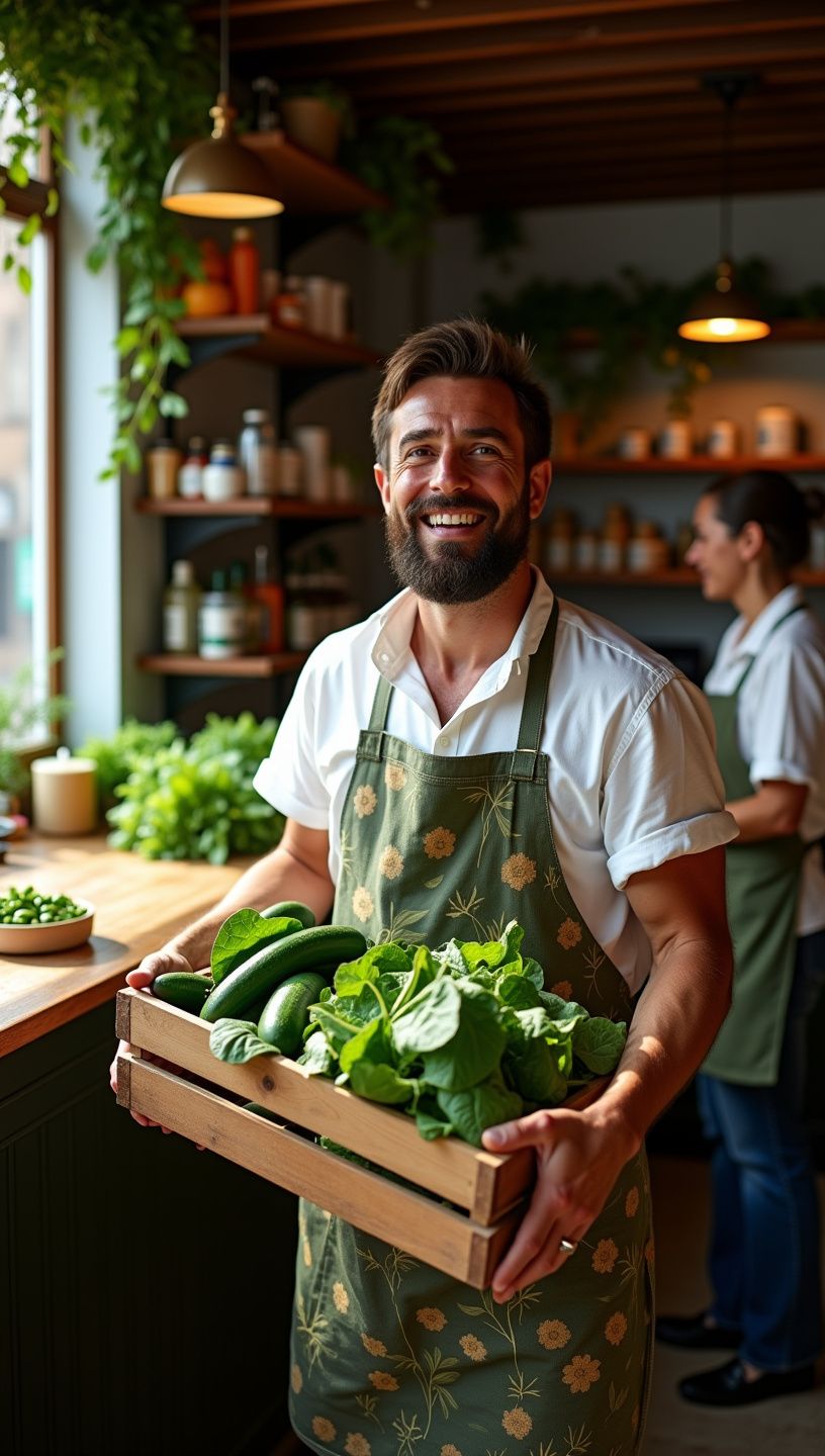 Διαδικασία ψυχρής έκθλιψης χυμού με λαχανικά και βότανα